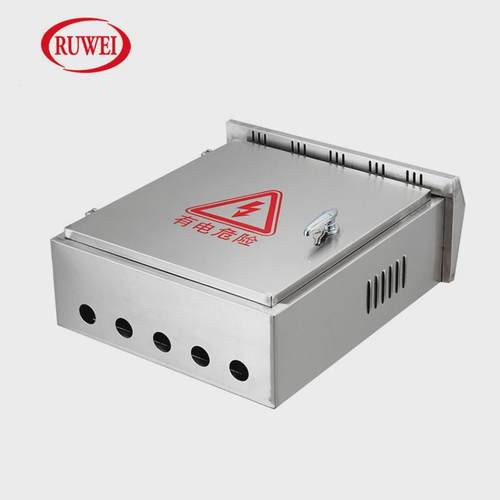 户外304不锈钢配电箱防水电控箱双层门仪表控制箱基业成套电气柜