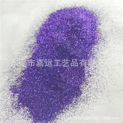 粉色闪光粉PET金葱粉六边形0.2mm红色闪光粉1/128昙花红流沙粉