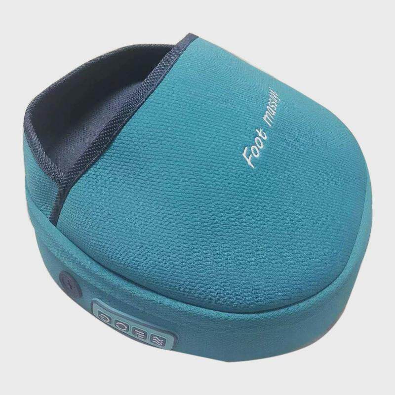 足疗机按摩器电动可拆洗艾草热敷滚轮脚底脚部全包全自动足部裹仪