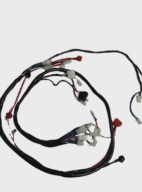 摩托车福喜 福禧100 巧格100 JOG100欧2全车线路主线电缆
