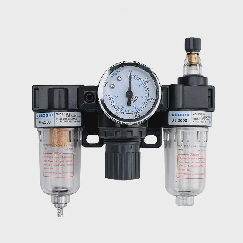 气源过滤器调节阀空压机配件油水分离器气水分离器AC2000三联件