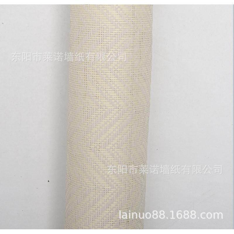 壁纸草编纸编织植竹片芦苇古典风格玄关背景中式吊顶装饰牆紙包邮