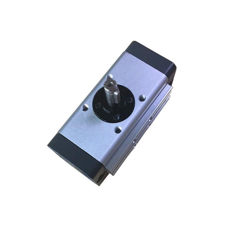 转荣摆动气缸180度cdra1bs32-50-63-80-100齿轮齿条式回旋岳气缸