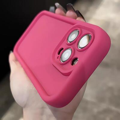 玫红色马卡龙Y78+适用VIVO X90s手机壳X200/S16/X80PRO/x100多巴胺X60纯色S20防摔Y77/S19硅胶Y200加厚S18/S7