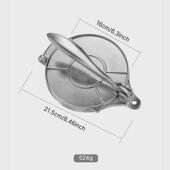 压饼器玉米饼压压压墨西哥压饼器包子皮饺子皮模具面团米饺皮器