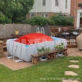 跨境新品 充气游泳池枕头充气泳池枕头漂浮气垫气囊