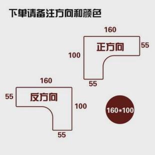 ph电脑桌转角书桌双人学生家用学习桌电竞办公工作台l型全实木拐
