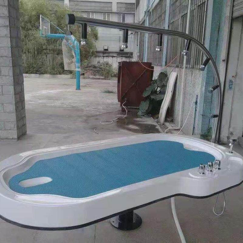 厂家供应智能浴琪浴spa水疗设备酒店会所水疗按摩床变频维淇维