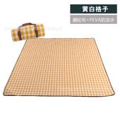 批发野餐垫加厚防潮户外野营帐篷地垫加厚皮革野餐垫款