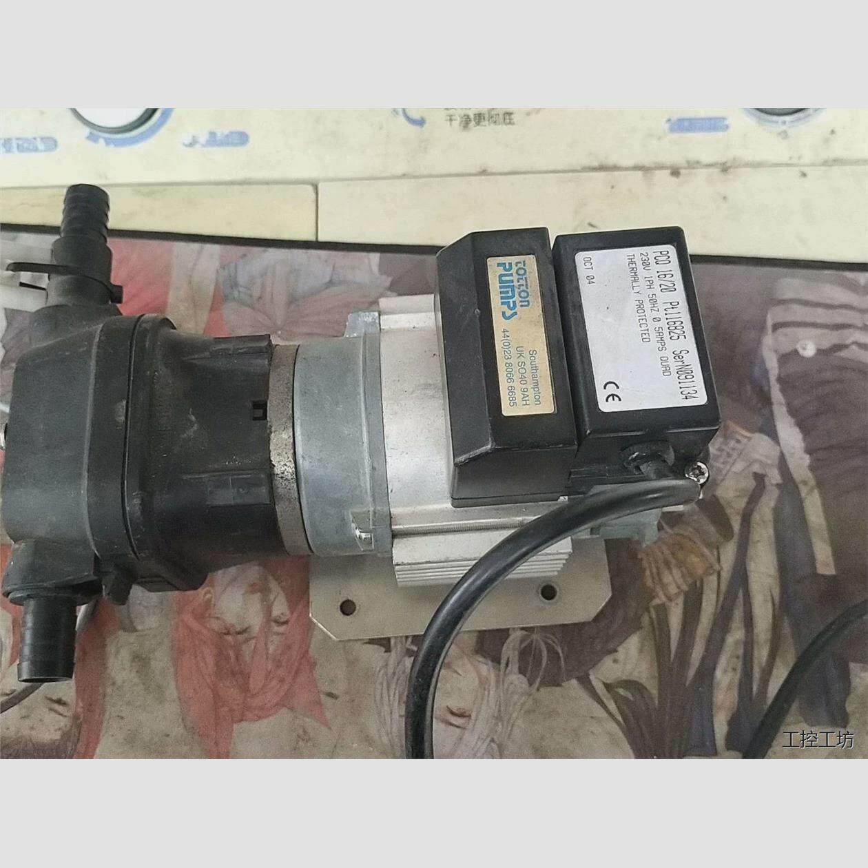 议价totton PUMP无刷电机齿轮泵，二手拆机，实图现货。议价商品