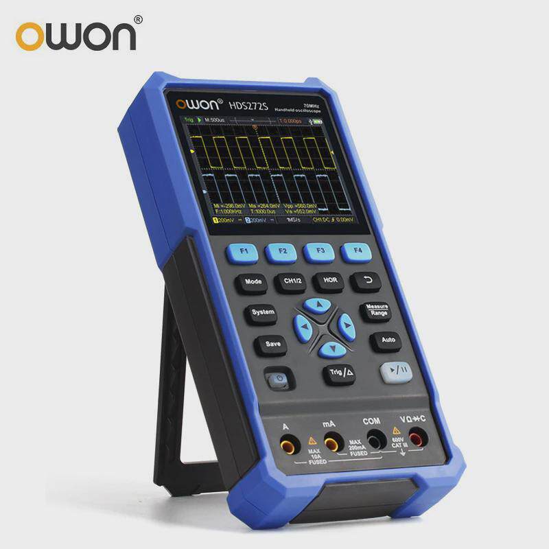 利利普示波器数字手持式+万用表+信号发生器三合一hds242hds272s