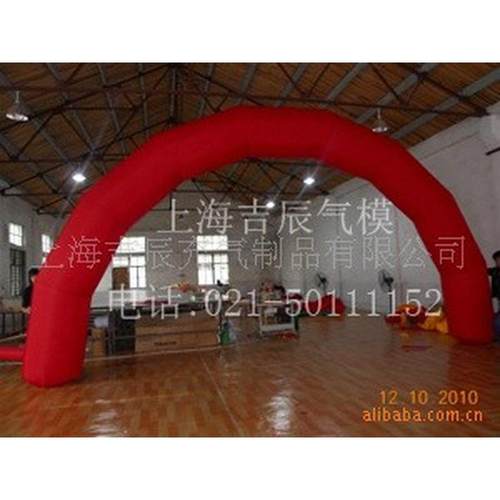 异形充气拱门模型车缝工艺彩虹门充气模型加厚牛筋面充气气模