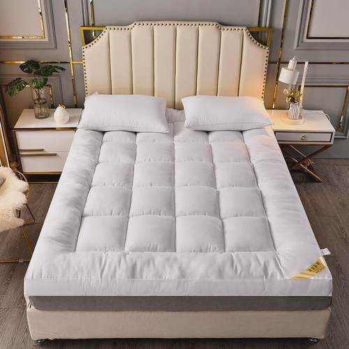 加厚10cm垫被可折叠1.5m床褥子1.8米软垫榻榻米酒店单人双人床垫2