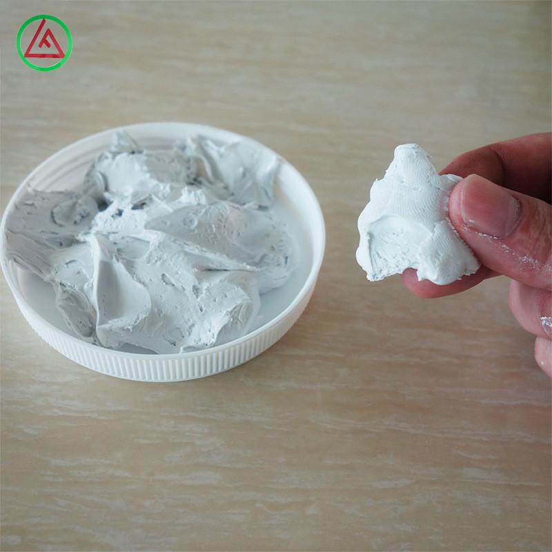 不硅泥cpu散热降温传热膏灰色高粘度导热固化led大功率散热器胶泥