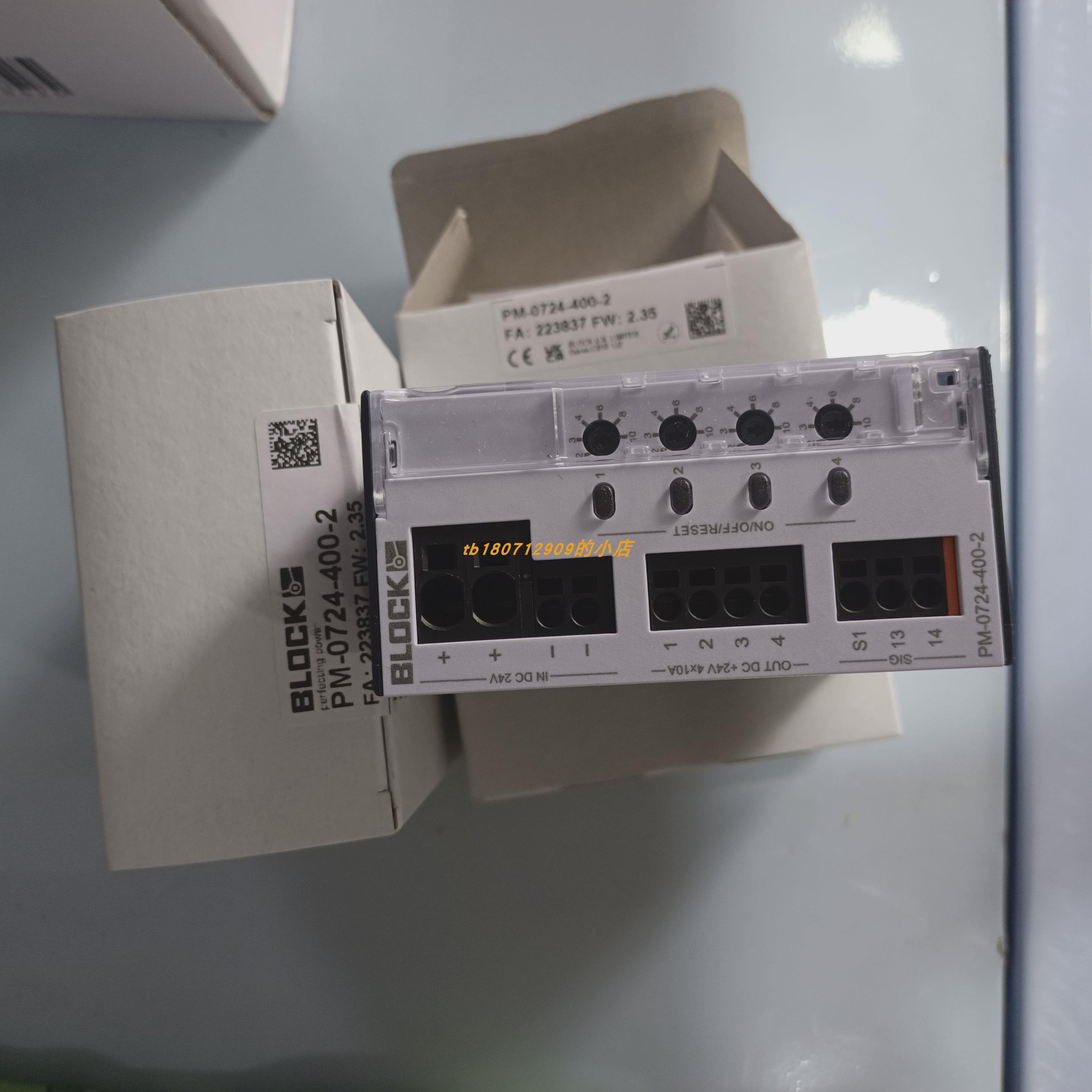 议价BLOCK HLD110-500/75滤波器PC-0124-050-0稳压电源PSR230/24-