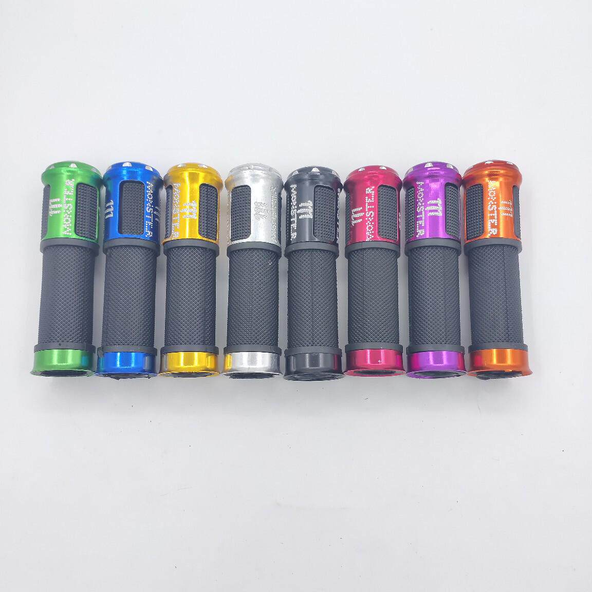 电动车把套摩托车改装手把胶套踏板车鬼火车迅鹰车把套油门套防滑