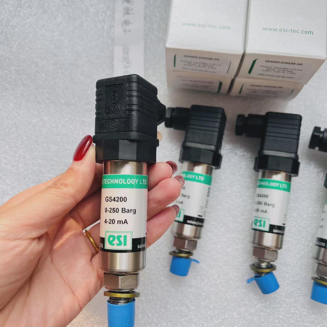 议价原装供应ESI GS4200 0-250bar 4-20mA变送器现货