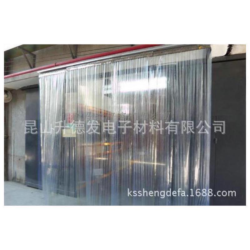 防尘pvc软门帘挡风透明防蚊虫透明pvc软门帘透明pcv
