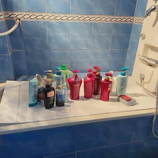 w網3w網3浴缸保温防尘盖板折叠板卫生间置物架浴室浴缸架泡澡保温