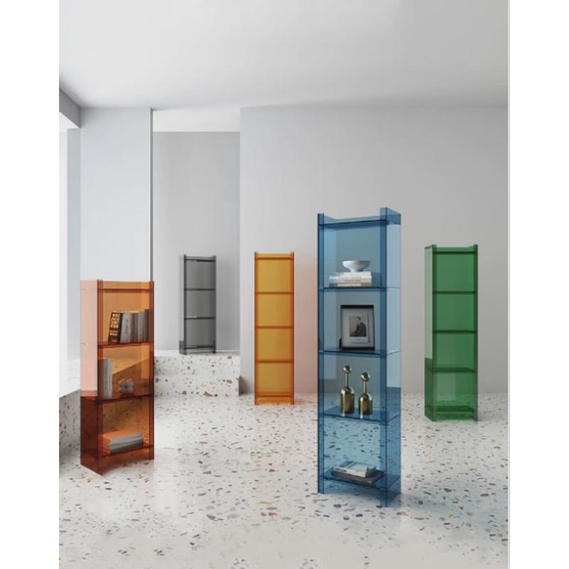 亚克力长凳书柜书架茶几边几