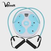 普为特POVIT电子卡路里计数扭腰盘脚底磁石按摩扭腰盘带拉绳款