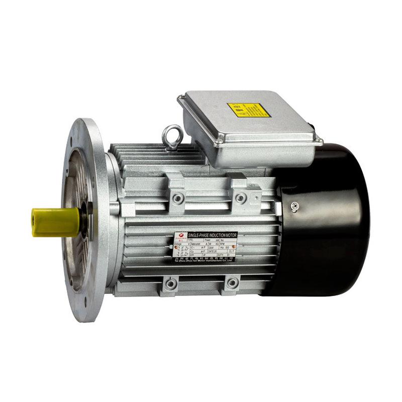 【卓凡电机】直供yl铝壳单相电机8年老店rv减速机专用单相电机
