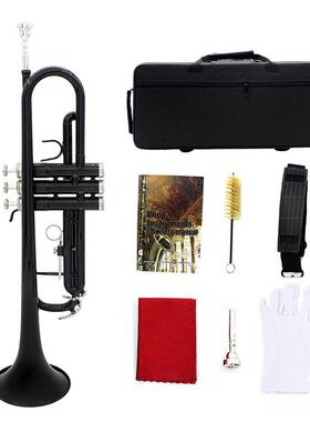 音彩色小号乐器降b调三slade小号儿童成人初学者专业演奏西洋乐器