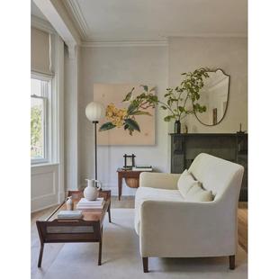 xyt手绘画《枇杷山鸟》暖调好寓意入户客厅餐厅玄关新中式艺术画