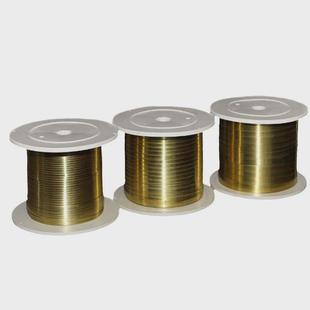 h62 1.5mm h65线铜线软态硬黄铜线diy圆铜线黄铜扁黄扁铜丝0.5