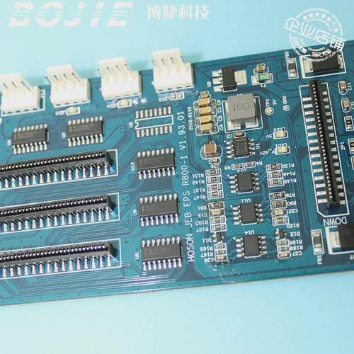 汉森dx5单头小车板天彩写真机头喷头板天彩网口版五代板v1.93.01