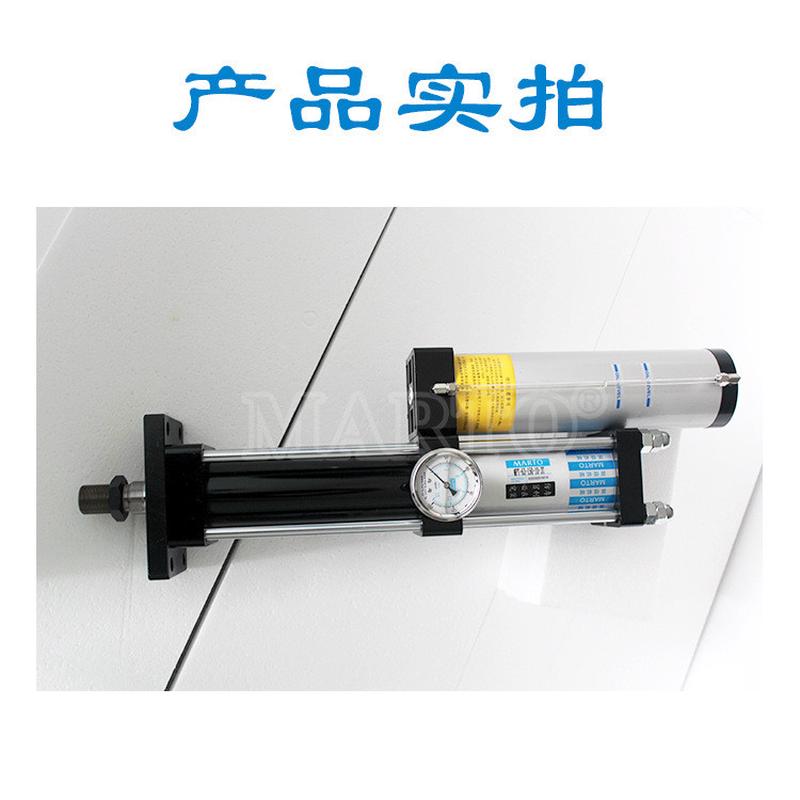 厂家直销CPT/MPT标准型气液增压缸1T力缸式冲压设备增压气缸