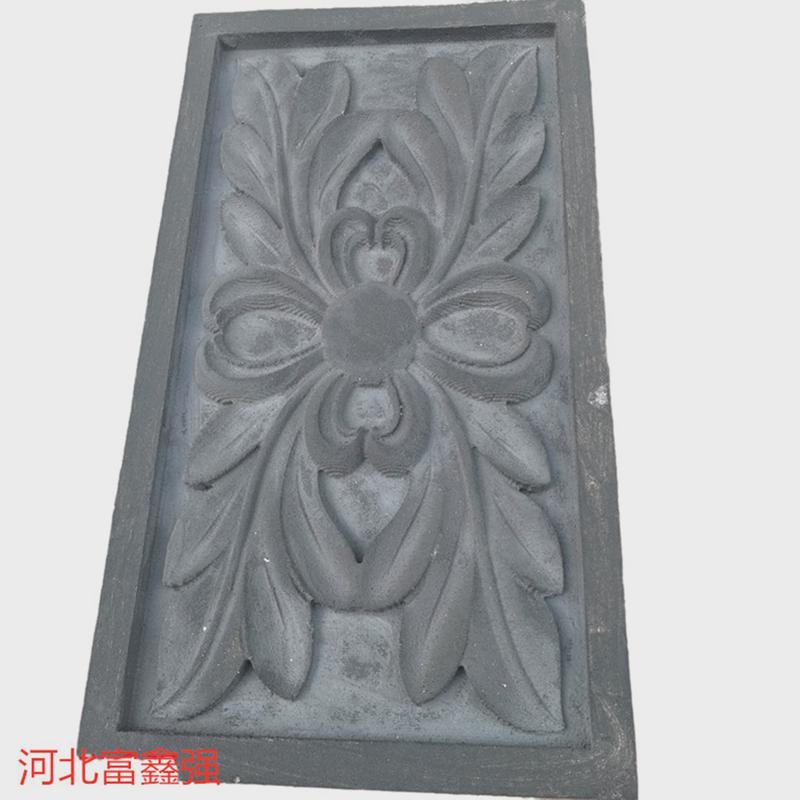 eps泡沫浮雕立体玄关墙壁装饰迎客墙景观浮雕仿古石岁寒三友壁画