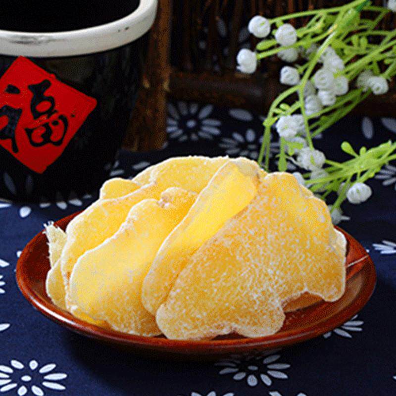 新货糖姜片500g沂蒙特产正宗生干姜糖片蜂蜜红糖姜片糖老姜味即食