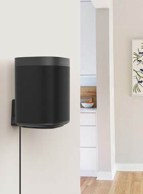 Monzlteck Sonos One SL音箱壁挂支架金属挂架黑色