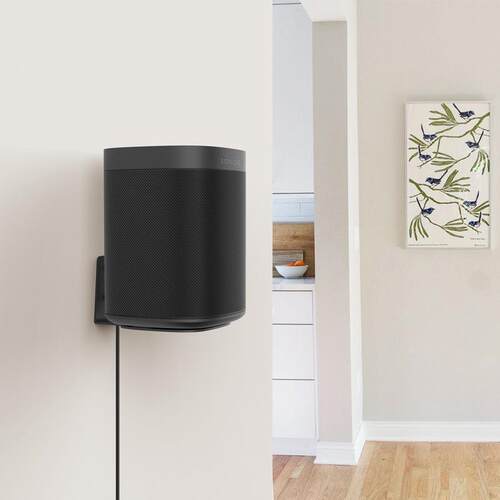 Monzlteck Sonos One SL音箱壁挂支架金属挂架黑色