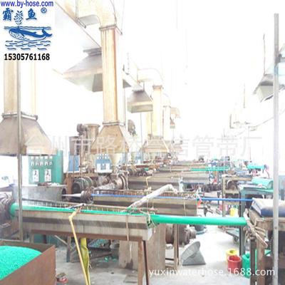 厂家生产涂抗老化大口径pvc管排涝专用12寸水带排水管耐压塑软管