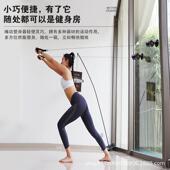 家用拉力器悬挂式 弹力固定器拉力绳健身墙上臂力训练器美背弹力带