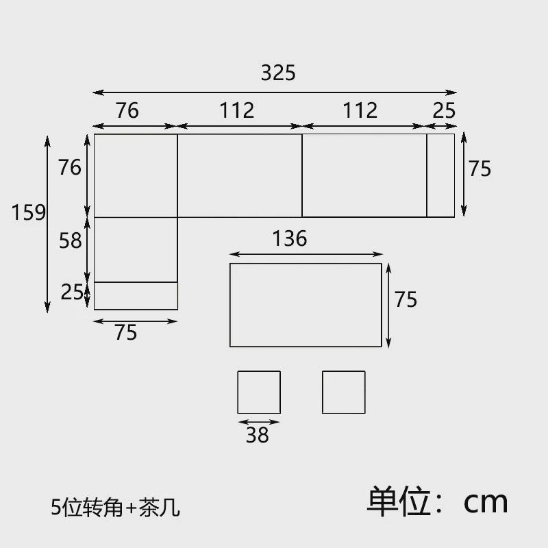 香樟木实木沙发组合仿古储物实木沙发古典客厅转角贵妃新中式家具