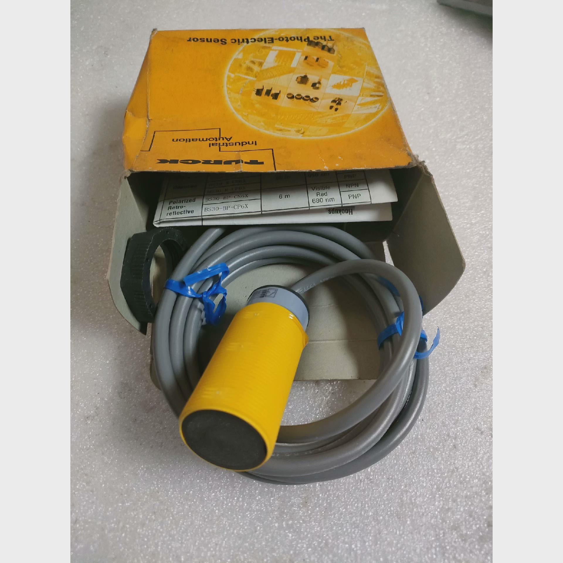 议价全新原装正品对射型光电开关 BS30-R-CP6X 传感器一