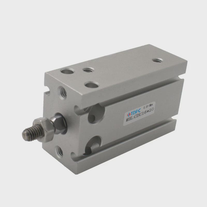 cdu16系列可调安装活塞杆自由气缸5/10/15/20/25/30