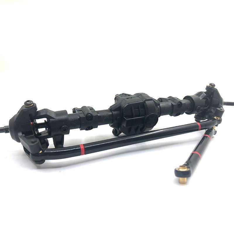 1/10仿真攀爬车车桥SCX109004690047DIY组装车桥差速桥直桥