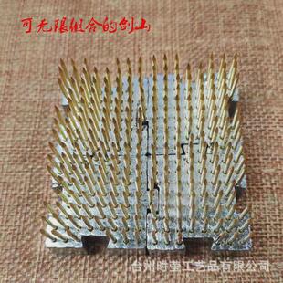 剑山插花器皿底座日式剑山日月池小源流剑山坊流花道组合插花底座