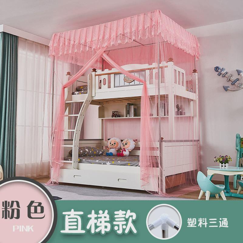 免安装上下床蚊帐子母床双层床家用不锈钢一体式高低床儿童上新款