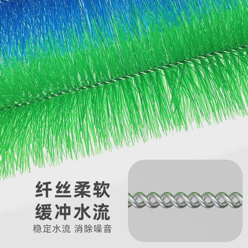 鱼池过滤毛刷滤材锦鲤鱼池过滤刷毛刷过滤304不锈钢毛刷养殖毛刷,宠物/宠物食品及用品,过滤设备,淘宝优惠券,粉丝福利购,淘宝优惠卷