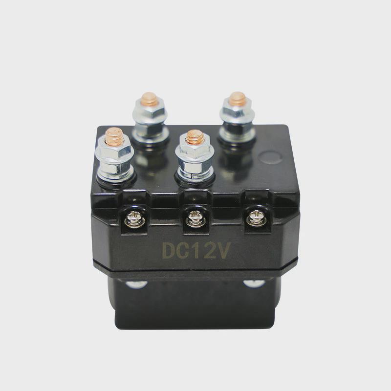 接触器直售12v250a越野车绞盘厂家电动绞盘继电器lr4250(不含线