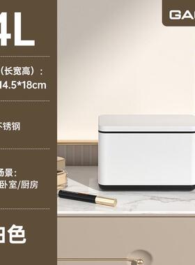 d4q8gaok厨房垃圾桶挂式折叠家用桌面收纳筒壁挂式轻奢其他厕所金