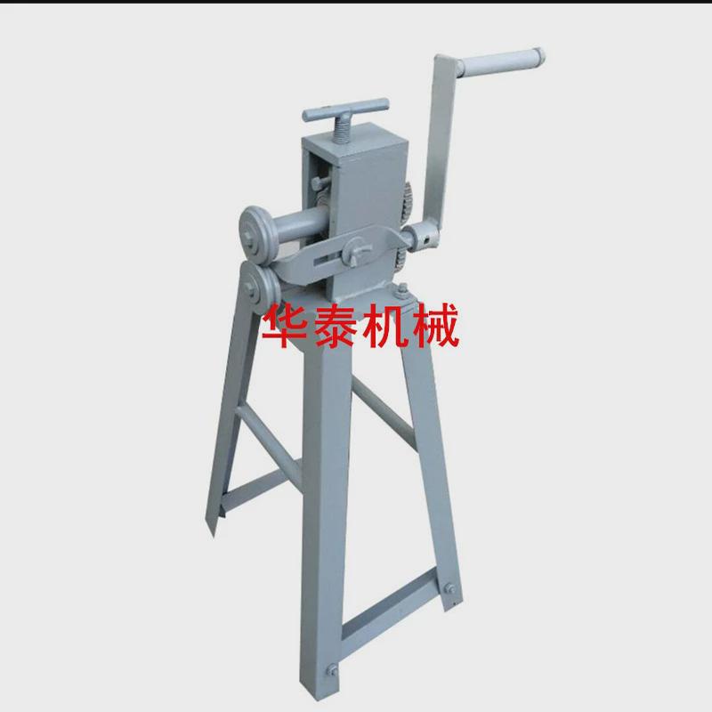 手动卷圆机白铁皮保温压边机起线机小型卷板机机咬口机压鼓铝皮