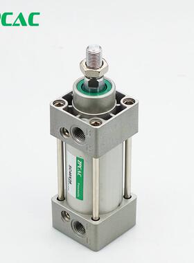 标准气动元件气缸sc32/40/50/63/25x50x100x125x150x200x300