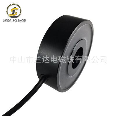 兰达自动化吸盘电磁铁h10030直流24v大吸力圆形厂家直销电磁铁