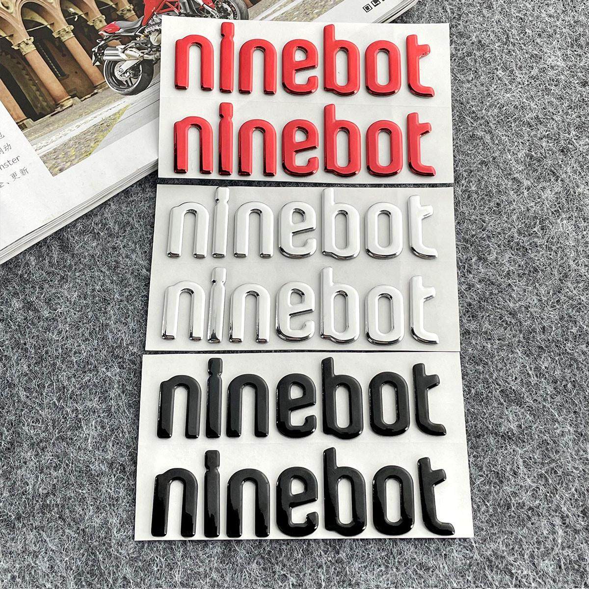 适用于九号电动车贴纸M95C E80C M85C N70C 3D立体防水字母标贴花